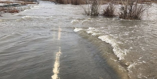 В 23 муниципалитетах Оренбургской области из-за паводка ввели режим повышенной готовности 
